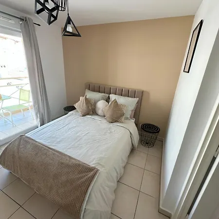 Cosy Apartment, 1 Min Walk To Beach, Heart Of Juan-Les-Pins Daire Juan-les-Pins